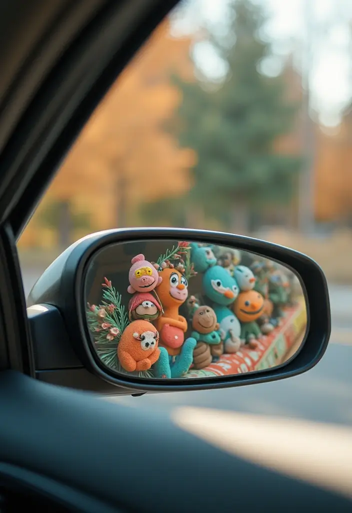 25 Clay Rear View Mirror Decor Ideas That Add Personality to Your Car 26 25 Clay Rear View Mirror Decor Ideas That Add Personality to Your Car - Conclusion