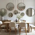 25 Dining Room Round Mirror Decor Ideas for a Stylish and Modern Look