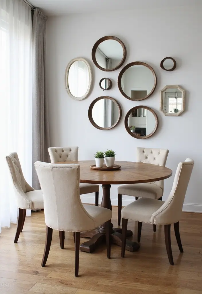 25 Dining Room Round Mirror Decor Ideas for a Stylish and Modern Look 26 25 Dining Room Round Mirror Decor Ideas for a Stylish and Modern Look - Conclusion