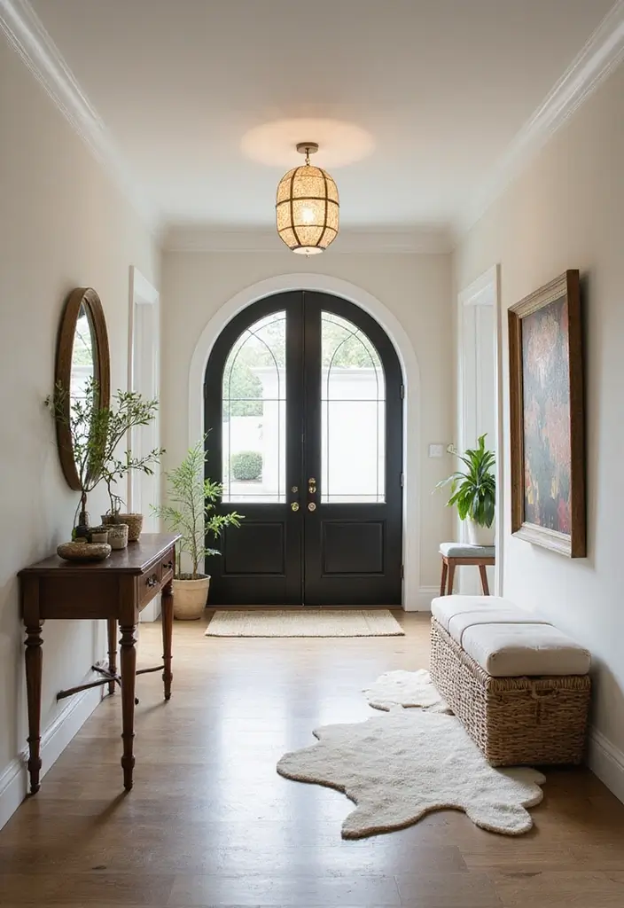 25 Entryway Table Decor with Arched Mirror Ideas for Elegant Homes 26 25 Entryway Table Decor with Arched Mirror Ideas for Elegant Homes - Conclusion