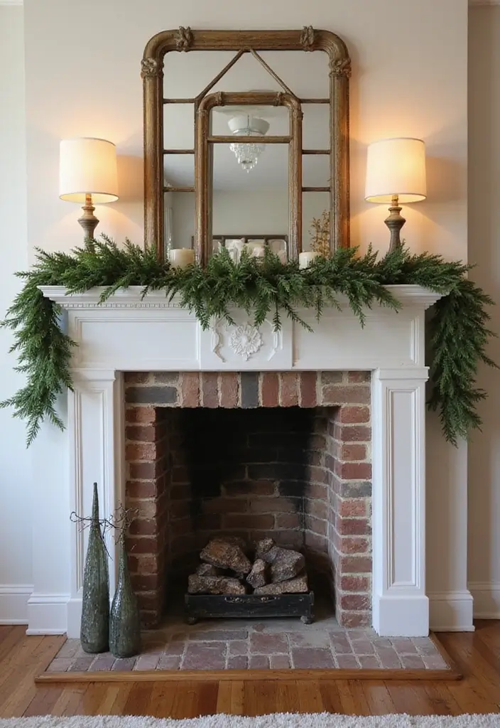 25 Fireplace Mantel Decor with Mirror and Greenery for Seasonal Touch 26 25 Fireplace Mantel Decor with Mirror and Greenery for Seasonal Touch - Conclusion