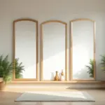 25 Full Length Mirror Decor Ideas for Entryways and Hallways