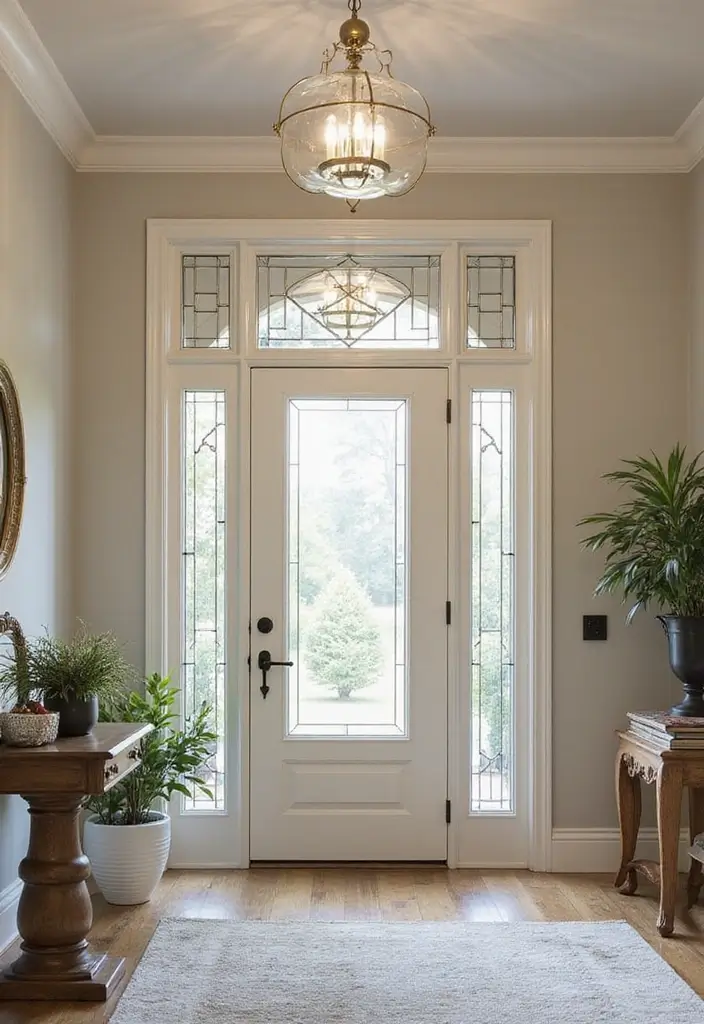 25 Full Length Mirror Decor Ideas for Entryways and Hallways 22 25 Full Length Mirror Decor Ideas for Entryways and Hallways - 22. Mirrored Wall Panel Accents