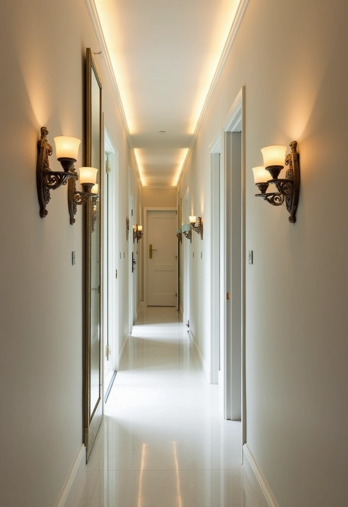 25 Full Length Mirror Decor Ideas for Entryways and Hallways 6 25 Full Length Mirror Decor Ideas for Entryways and Hallways - 6. Wall-to-Wall Mirror Installation