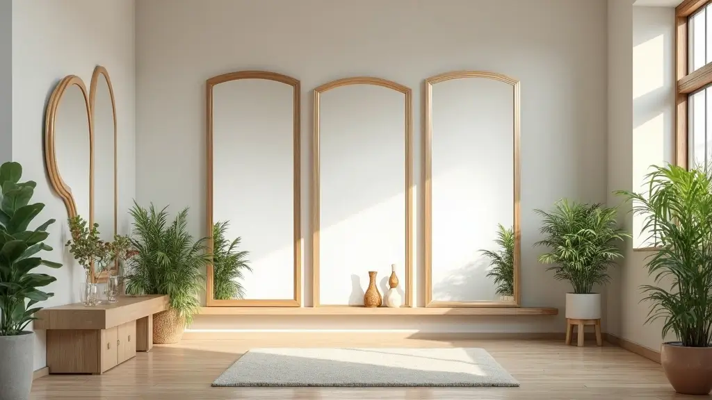 25 Full Length Mirror Decor Ideas for Entryways and Hallways