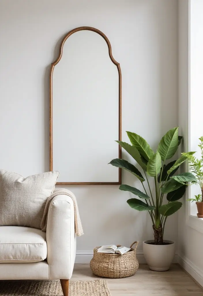 25 Full Length Mirror Decor Ideas for Every Corner of Your Home 12 25 Full Length Mirror Decor Ideas for Every Corner of Your Home - 12. Corner Mirrors