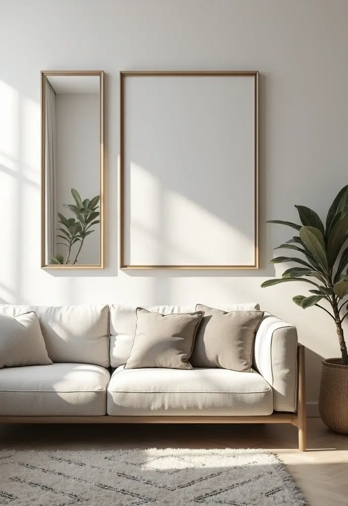 25 Full Length Mirror Decor Ideas for Every Corner of Your Home 17 25 Full Length Mirror Decor Ideas for Every Corner of Your Home - 17. Statement Mirror Frames