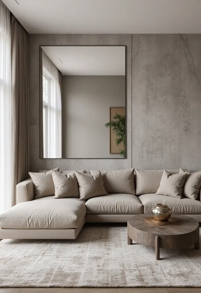 25 Full Length Mirror Decor Ideas for Every Corner of Your Home 21 25 Full Length Mirror Decor Ideas for Every Corner of Your Home - 21. Mirrored Accent Walls