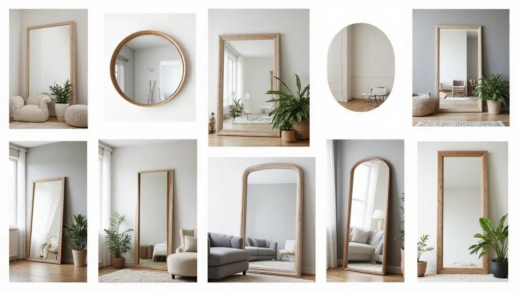 25 Full Length Mirror Decor Ideas for Every Corner of Your Home