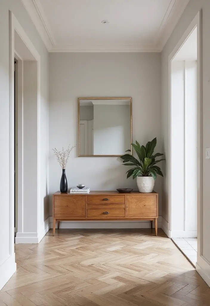 25 Hallway Mirror Decor Ideas That Make Narrow Spaces Feel Open 11 25 Hallway Mirror Decor Ideas That Make Narrow Spaces Feel Open - 11. Oversized Mirrors