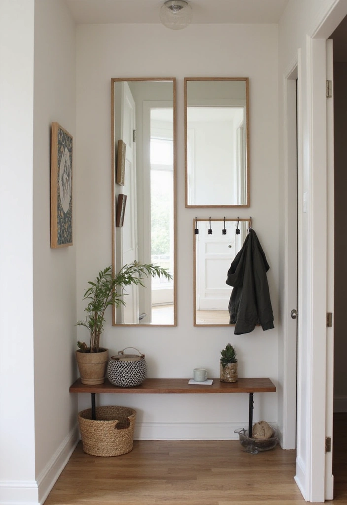 25 Hallway Mirror Decor Ideas That Make Narrow Spaces Feel Open 23 25 Hallway Mirror Decor Ideas That Make Narrow Spaces Feel Open - 23. Multi-Functional Mirrors