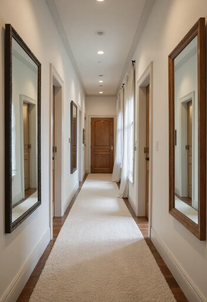 25 Hallway Mirror Decor Ideas That Make Narrow Spaces Feel Open 25 25 Hallway Mirror Decor Ideas That Make Narrow Spaces Feel Open - 25. Customized Mirrors