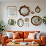 25 Living Room Mirror Decor Ideas That Make the Space Feel Bigger