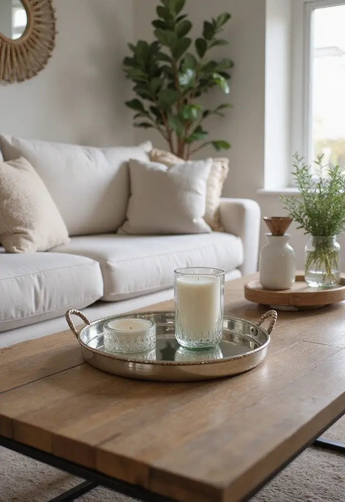 25 Living Room Mirror Decor Ideas That Make the Space Feel Bigger 6 25 Living Room Mirror Decor Ideas That Make the Space Feel Bigger - 6. Mirrored Decorative Accents