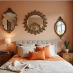25 Mirror Decor Ideas for Bedrooms Without a Dresser Mirror