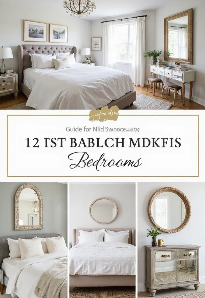 25 Mirror Decor Ideas for Bedrooms Without a Dresser Mirror 26 25 Mirror Decor Ideas for Bedrooms Without a Dresser Mirror - Conclusion