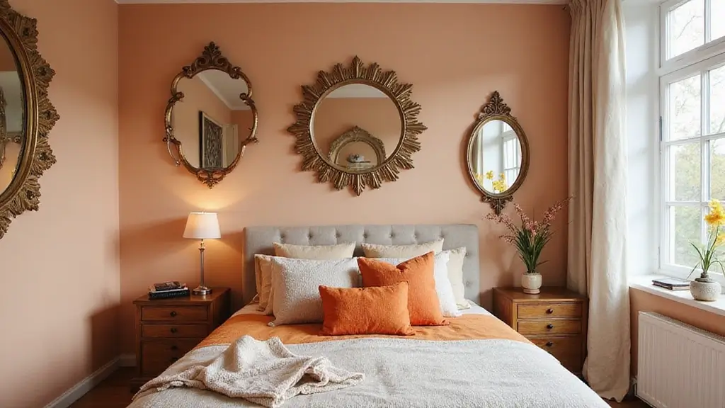 25 Mirror Decor Ideas for Bedrooms Without a Dresser Mirror