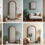 25 Mirror Decor Ideas for Gray and Beige Wall Color Palettes