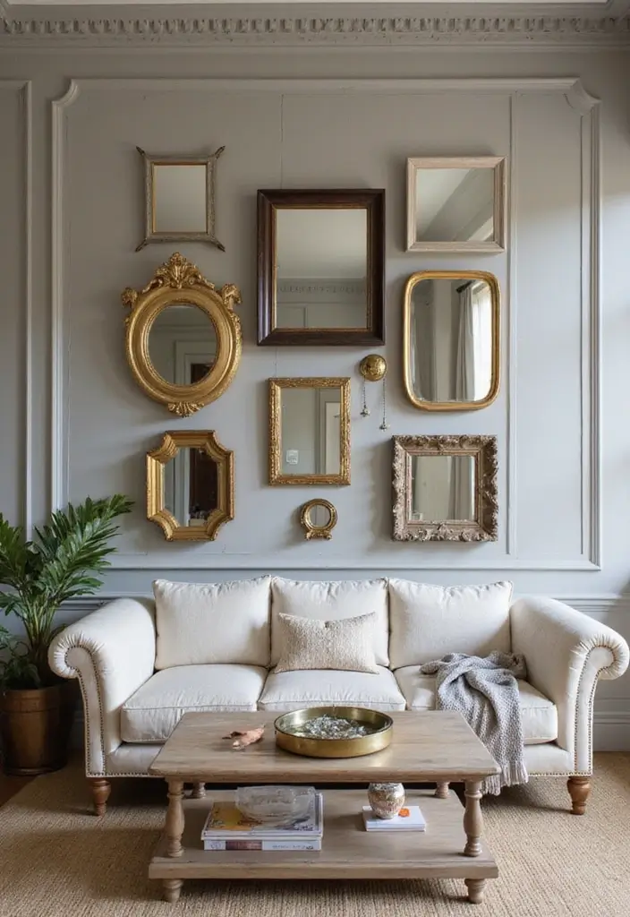 25 Mirror Decor Ideas for Gray and Beige Wall Color Palettes 26 25 Mirror Decor Ideas for Gray and Beige Wall Color Palettes - Conclusion