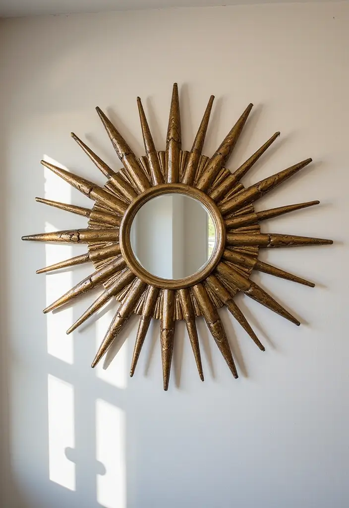 25 Mirror Wall Decor Ideas for Apartments and Small Spaces 19 25 Mirror Wall Decor Ideas for Apartments and Small Spaces - 19. Shadow Play with Mirrors