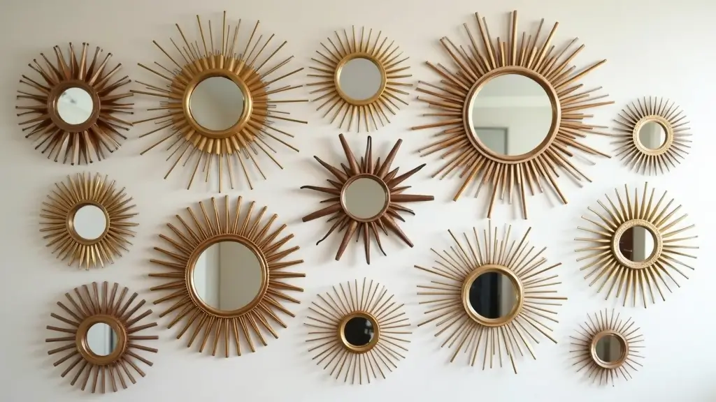 25 Mirror Wall Decor Ideas for Apartments and Small Spaces