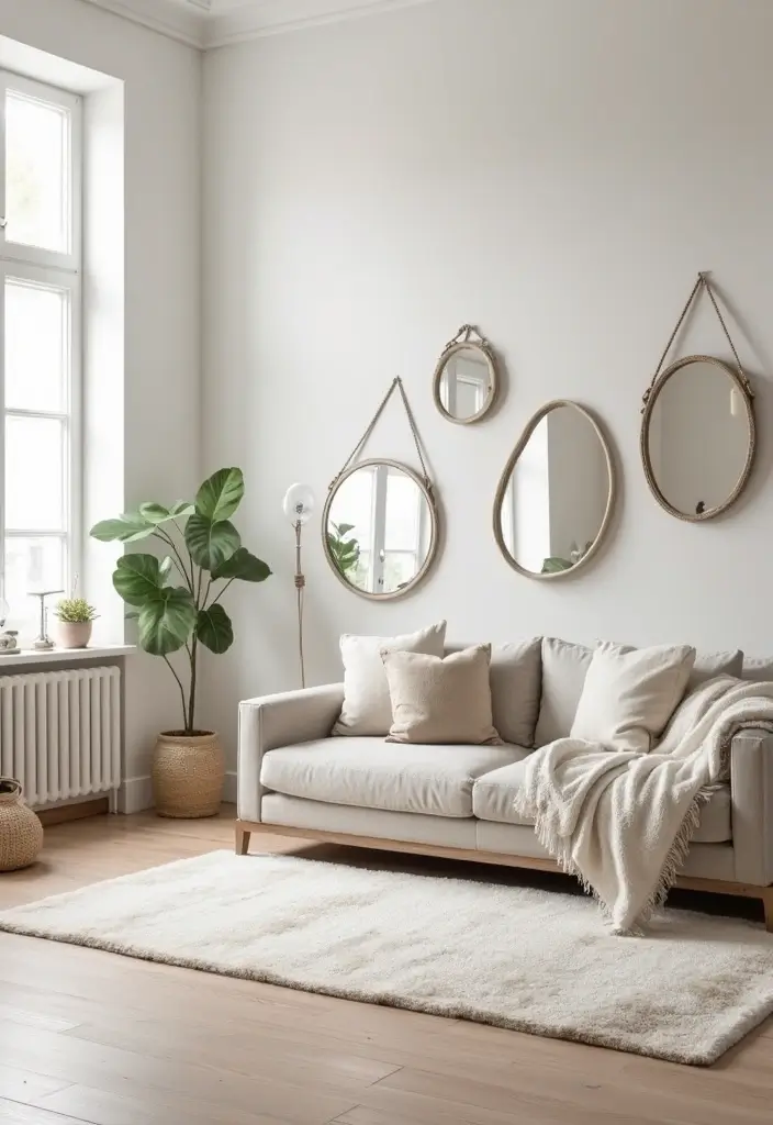 25 Mirror Wall Decor Ideas for Neutral Color Schemes and Minimal Homes 26 25 Mirror Wall Decor Ideas for Neutral Color Schemes and Minimal Homes - Conclusion