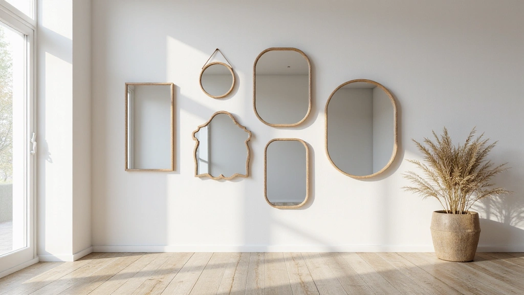 25 Mirror Wall Decor Ideas for Neutral Color Schemes and Minimal Homes