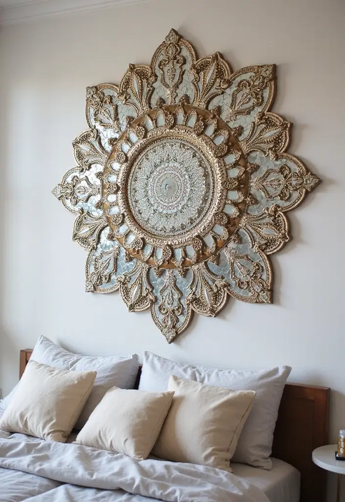 25 Mirror Wall Decor Ideas for Teenage Bedrooms That Feel Mature 25 25 Mirror Wall Decor Ideas for Teenage Bedrooms That Feel Mature - 25. Mirror Mosaic Art