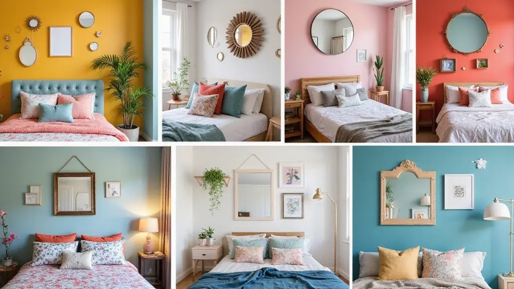 25 Mirror Wall Decor Ideas for Teenage Bedrooms That Feel Mature