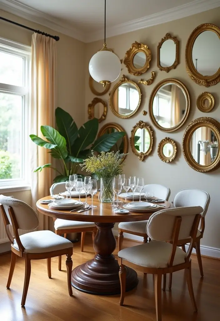 25 Vintage Gold Mirror Decor Ideas That Bring Timeless Elegance Home 26 25 Vintage Gold Mirror Decor Ideas That Bring Timeless Elegance Home - Conclusion