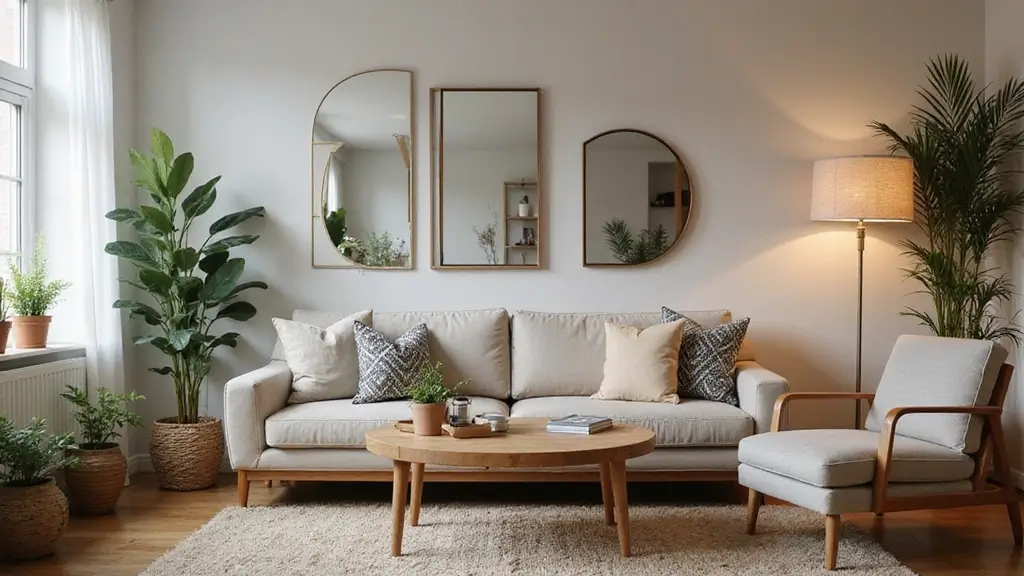 26 Full Length Mirror Decor Ideas for Small Apartments and Tight Spaces