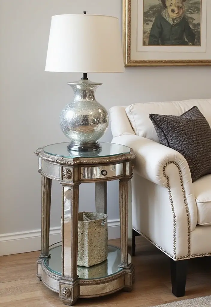 26 Mirror Wall Decor Ideas That Work for Both Traditional and Modern Styles 10 26 Mirror Wall Decor Ideas That Work for Both Traditional and Modern Styles - 10. Mirrored Furniture