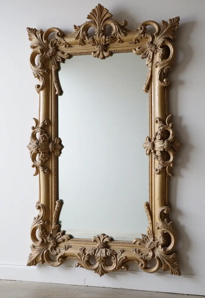 26 Mirror Wall Decor Ideas That Work for Both Traditional and Modern Styles 13 26 Mirror Wall Decor Ideas That Work for Both Traditional and Modern Styles - 13. Statement Mirrors