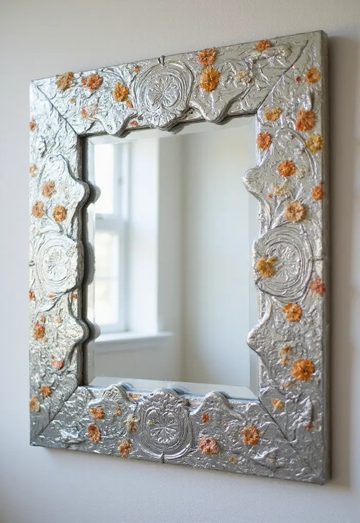 26 Mirror Wall Decor Ideas That Work for Both Traditional and Modern Styles 20 26 Mirror Wall Decor Ideas That Work for Both Traditional and Modern Styles - 20. Mirrored Art Pieces