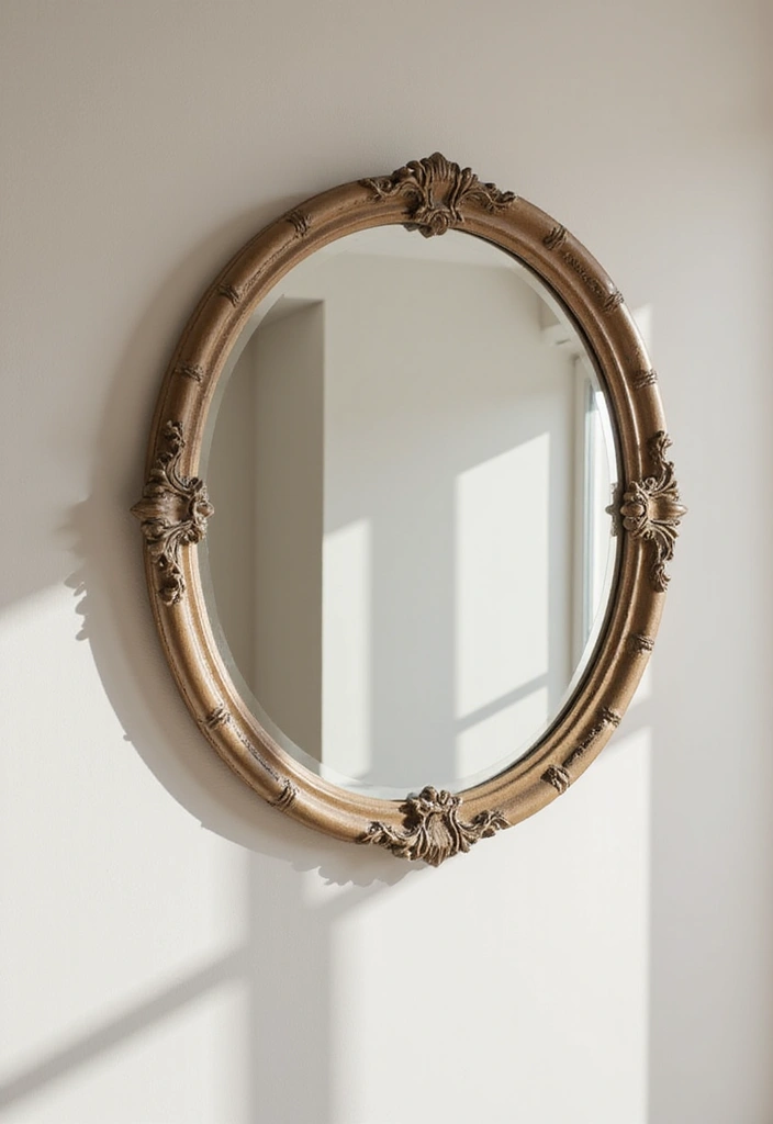 26 Mirror Wall Decor Ideas That Work for Both Traditional and Modern Styles 22 26 Mirror Wall Decor Ideas That Work for Both Traditional and Modern Styles - 22. Artistic Round Mirrors