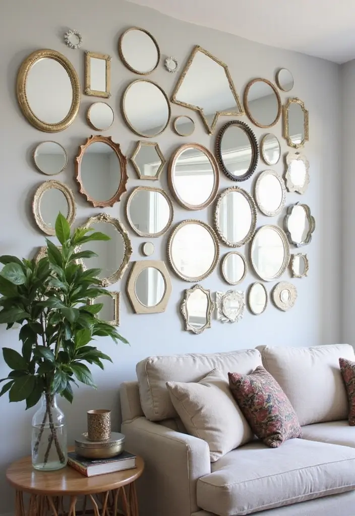 26 Mirror Wall Decor Ideas That Work for Both Traditional and Modern Styles 23 26 Mirror Wall Decor Ideas That Work for Both Traditional and Modern Styles - 23. Mirrored Accent Walls