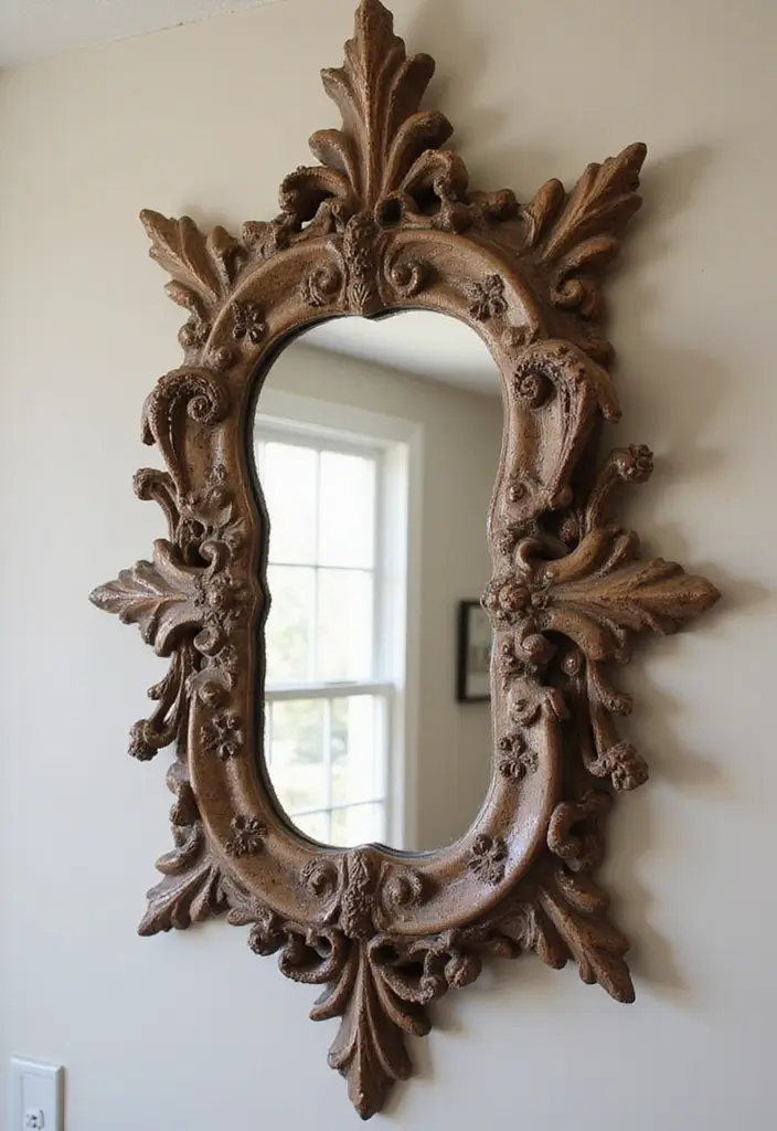 26 Mirror Wall Decor Ideas That Work for Both Traditional and Modern Styles 26 26 Mirror Wall Decor Ideas That Work for Both Traditional and Modern Styles - 26. Local Artisan Mirrors