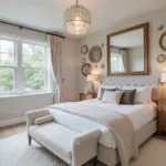 26 Small Mirror Wall Decor Ideas to Add Light and Depth to Your Bedroom