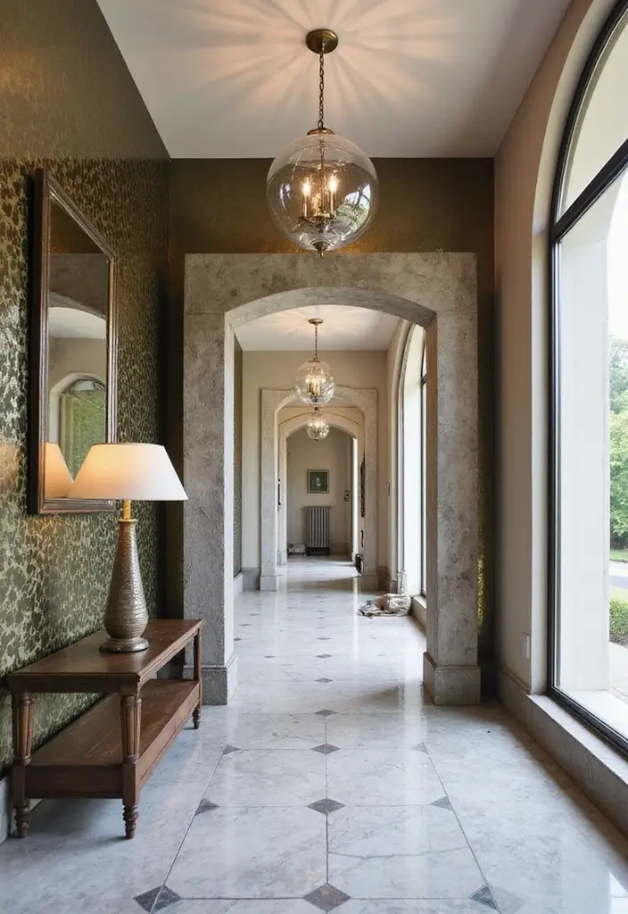 27 Chic Mirror Wall Decor Ideas Perfect for Any Hallway or Entryway 25 27 Chic Mirror Wall Decor Ideas Perfect for Any Hallway or Entryway - 25. Mirrored Accent Wall