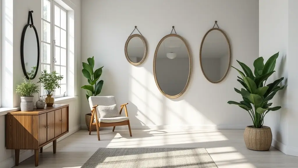 27 Chic Mirror Wall Decor Ideas Perfect for Any Hallway or Entryway