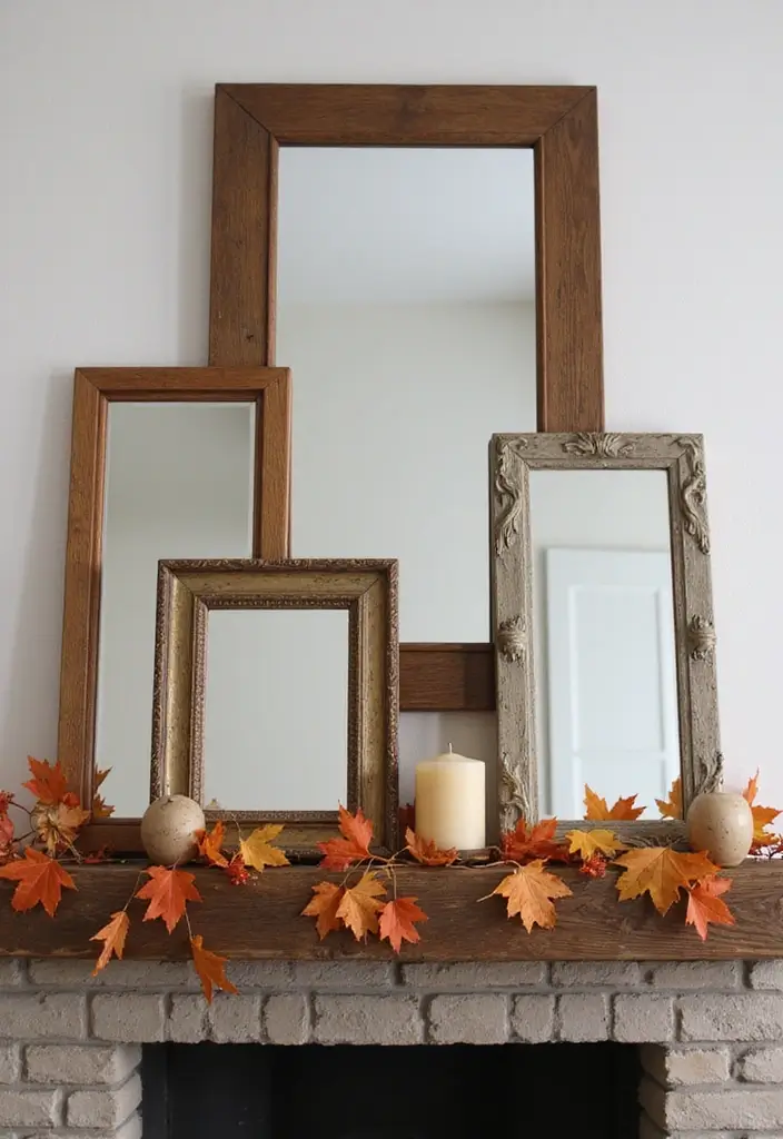 28 Mirror Wall Decor Ideas Using Multiple Square Pieces 1 28 Mirror Wall Decor Ideas Using Multiple Square Pieces - 1. Layered Square Mirrors