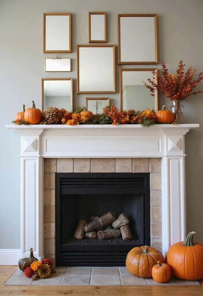 28 Mirror Wall Decor Ideas Using Multiple Square Pieces 27 28 Mirror Wall Decor Ideas Using Multiple Square Pieces - 27. Interactive Decor
