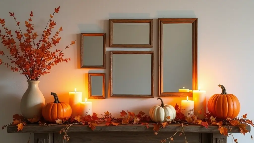 28 Mirror Wall Decor Ideas Using Multiple Square Pieces