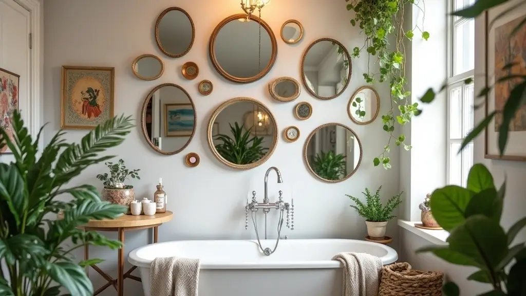 28 Mirror and Photo Wall Decor Ideas for Personalized Interiors