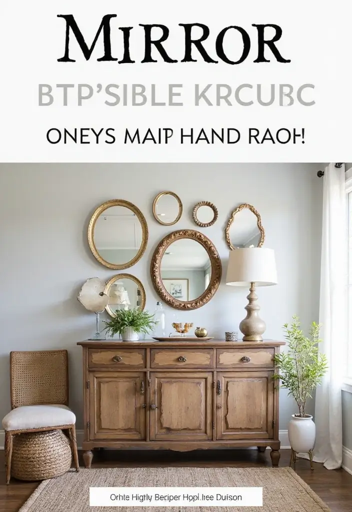 30+ Buffet Table Mirror Decor Ideas That Enhance Dining Room Elegance 31 30+ Buffet Table Mirror Decor Ideas That Enhance Dining Room Elegance - Conclusion