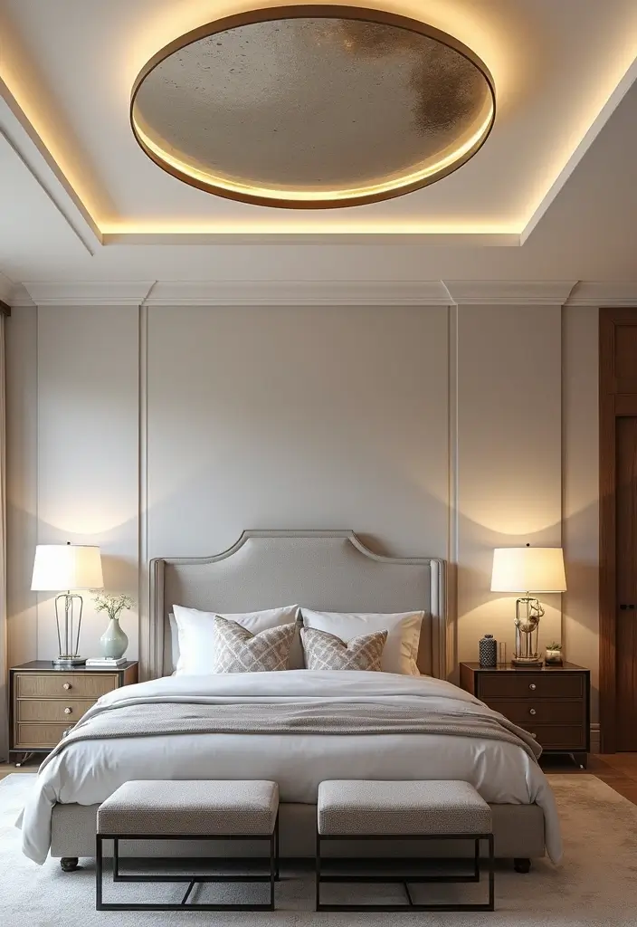 30+ Creative Window Mirror Decor Ideas That Double as Art 19 30+ Creative Window Mirror Decor Ideas That Double as Art - 19. Mirrored Ceiling Fixtures