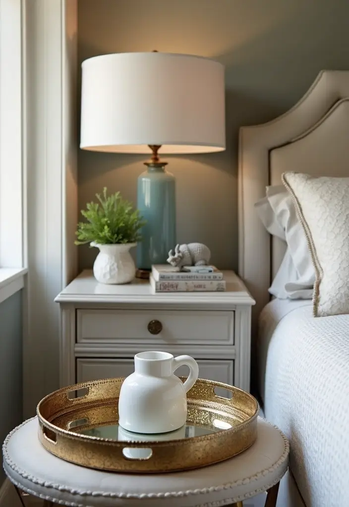 30+ Creative Window Mirror Decor Ideas That Double as Art 25 30+ Creative Window Mirror Decor Ideas That Double as Art - 25. Decorative Mirror Trays