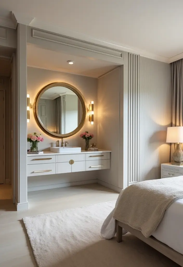 30+ Creative Window Mirror Decor Ideas That Double as Art 27 30+ Creative Window Mirror Decor Ideas That Double as Art - 27. Framed Bathroom Mirrors