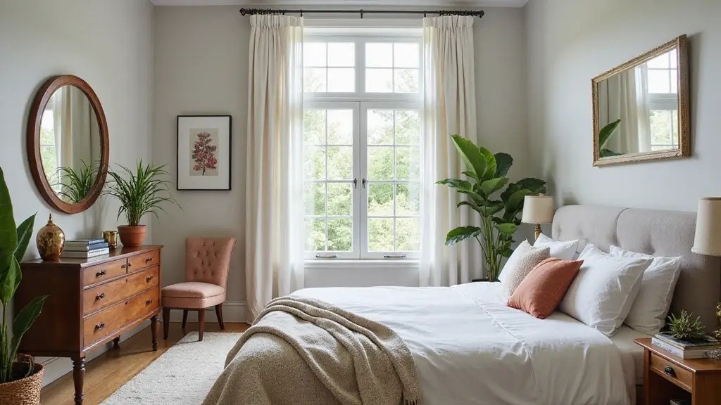 30+ Creative Window Mirror Decor Ideas That Double as Art