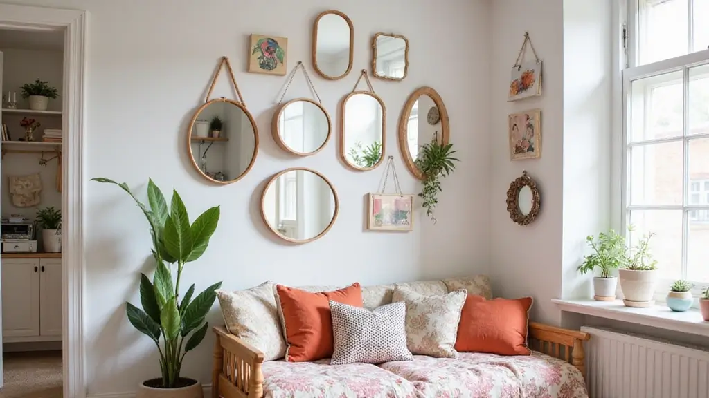 30+ DIY Wall Mirror Decor Ideas That Look Professionally Designed